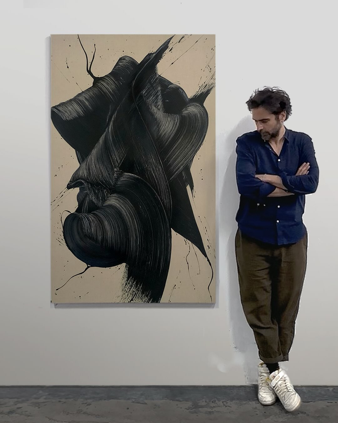 Unselfed
158 x 97cm (68&rdquo;x38&rdquo;)
Acrylic and charcoal on linen
In Flux @hangupgallery until July 3rd

.

.

.

.

.

.

.

.

.

.

.

.

#creativeprocess #artistlife #abstractartwork#abstract_art#abstracted#abstractpainting#abstractaddict#a