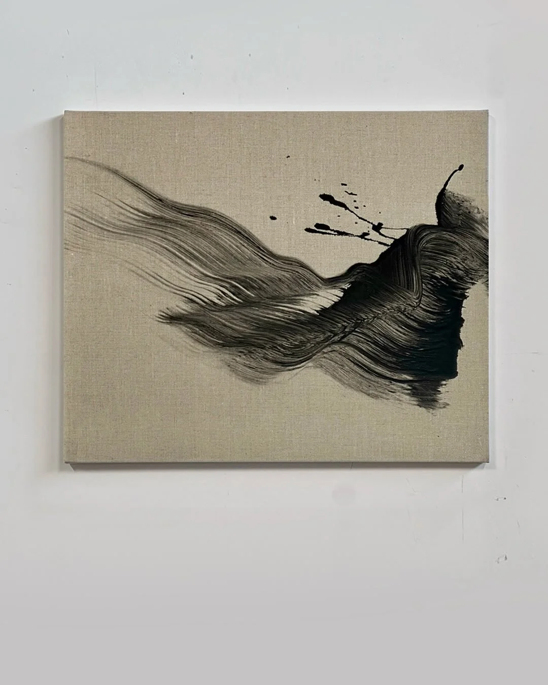 One gesture. No corrections. No layering. No safety net.
Most of the time it fails. But when it works, something real slips through.
And that&rsquo;s everything.
.
&ldquo;Wisp of Time&rdquo;, 2025

.

.

.

.

.

.

.

.

.

.

.

.

#time #artcontem