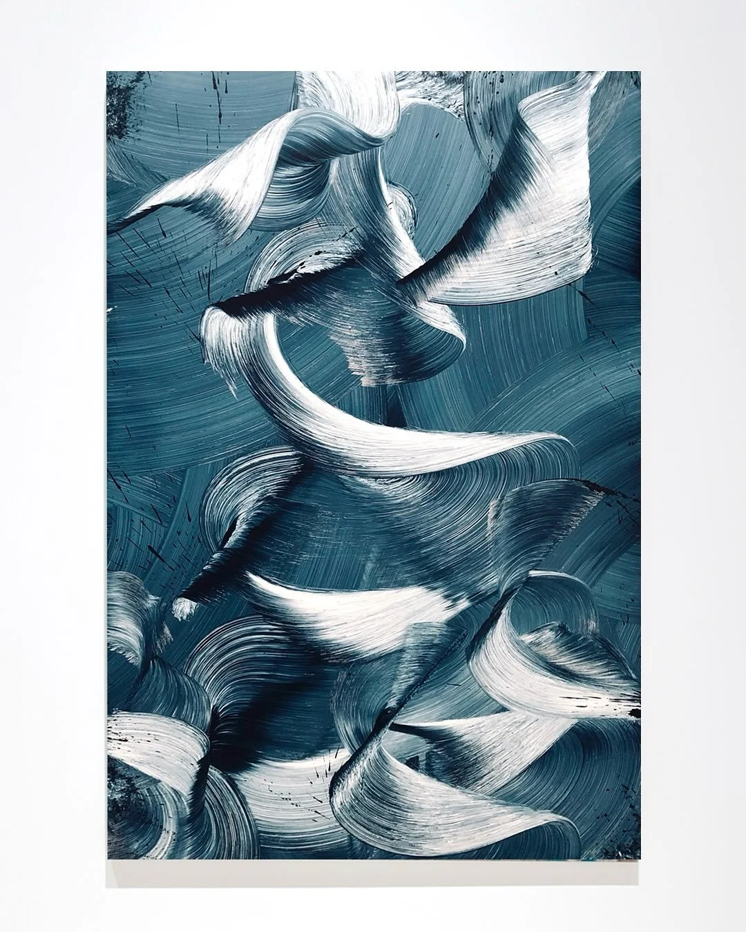 The end of summer is a storm in slow motion.
The circle starts again. September.

&ldquo;Something about a storm&rdquo;
180x120cm (70&rdquo;x48&rdquo;)
@thehouseoffineart 

.

#endofsummer #newcircle #newbeginnings #art #studiolife