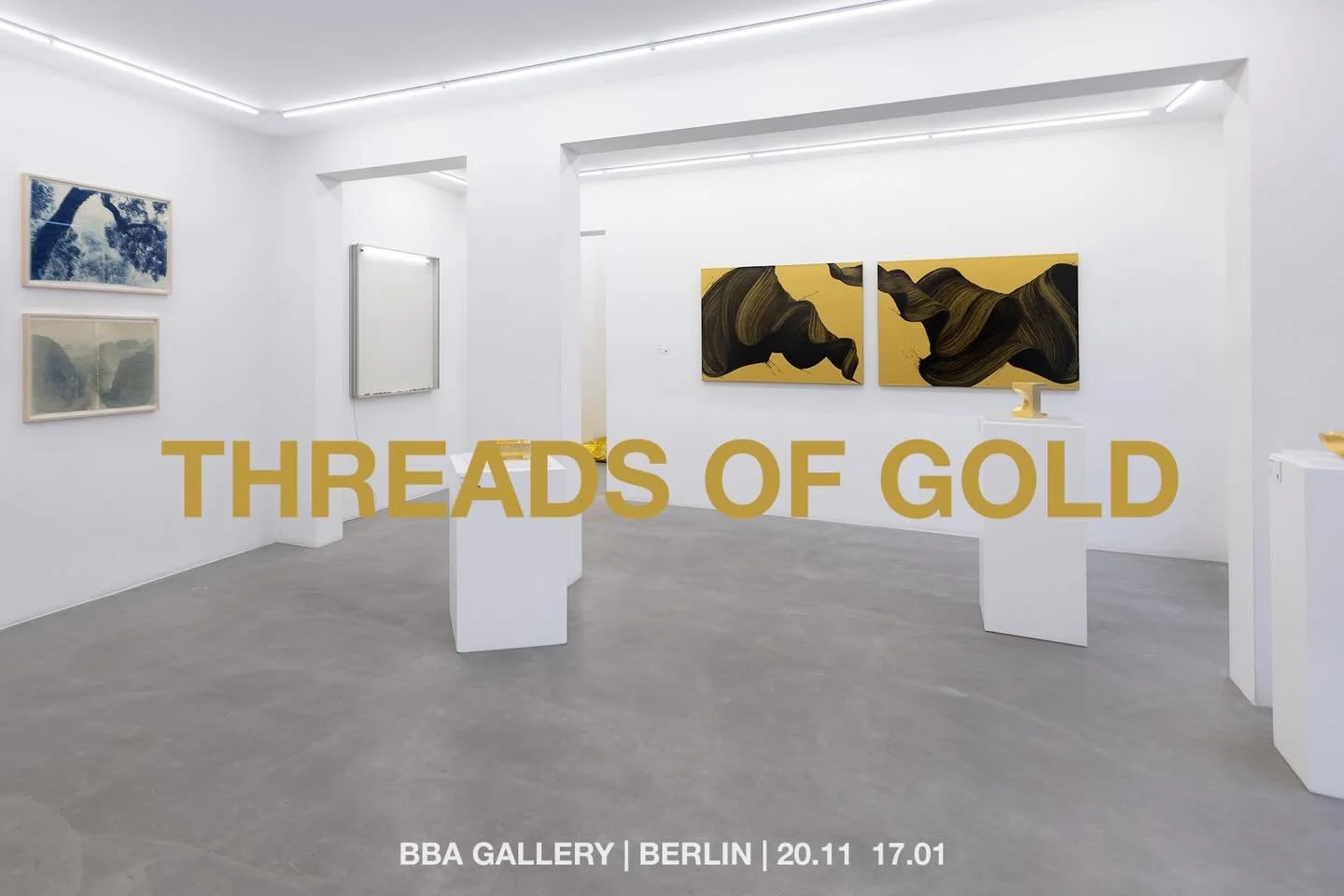 Excited to be part of &ldquo;Threats of Gold&rdquo; at @bba.gallery in Berlin ✨
Showing a selection of my works alongside a great group of artists.

If you&rsquo;re in Berlin, drop by and have a look - the show is well worth a visit.

On view until 1