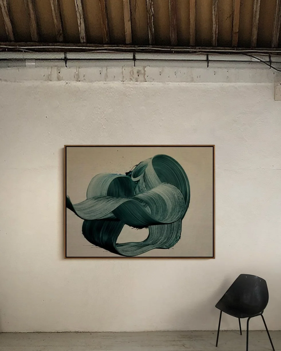 Origins.
Staying with a gesture long enough for it to become inevitable.

#origins #kostaspapakostas #gestural