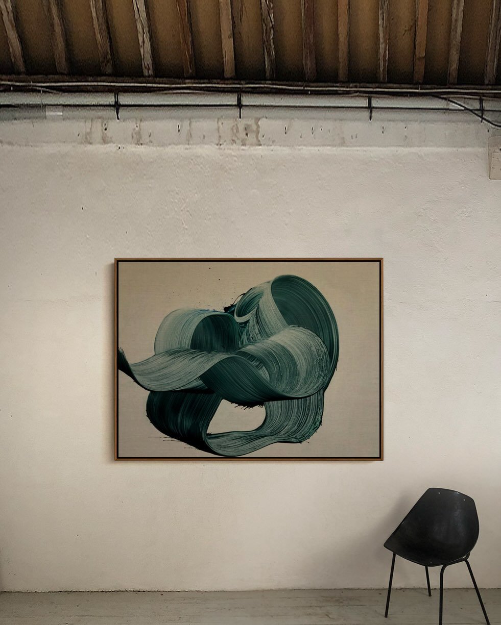 Origins.
Staying with a gesture long enough for it to become inevitable.

#origins #kostaspapakostas #gestural