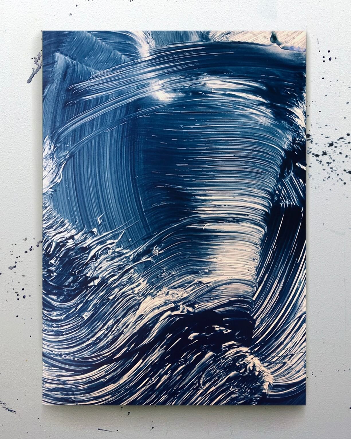 What the water keeps,
it tells only in motion.
.
Free.Breaking.Free.
Oil and acrylic on canvas 

#SecretsOfTheSea #water #motion #panting #kostaspapakostas