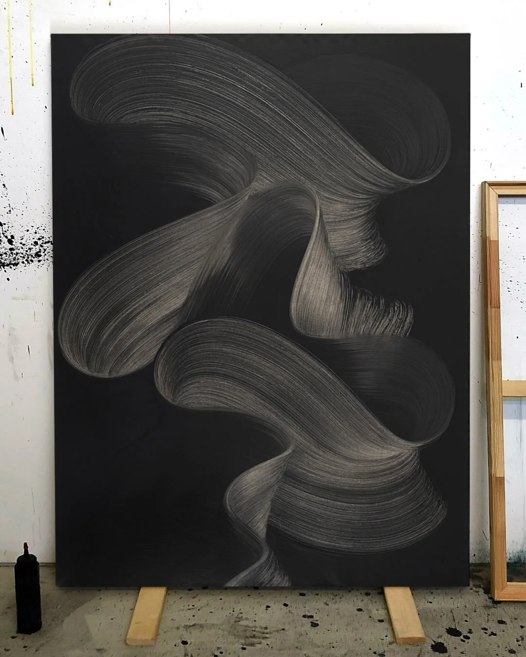 What we remember is not what was, but what continues to move within us.

Memory in Motion, 2025
Acrylic and charcoal on linen

#abstractart #visualpoetry #kostas #artoftheday