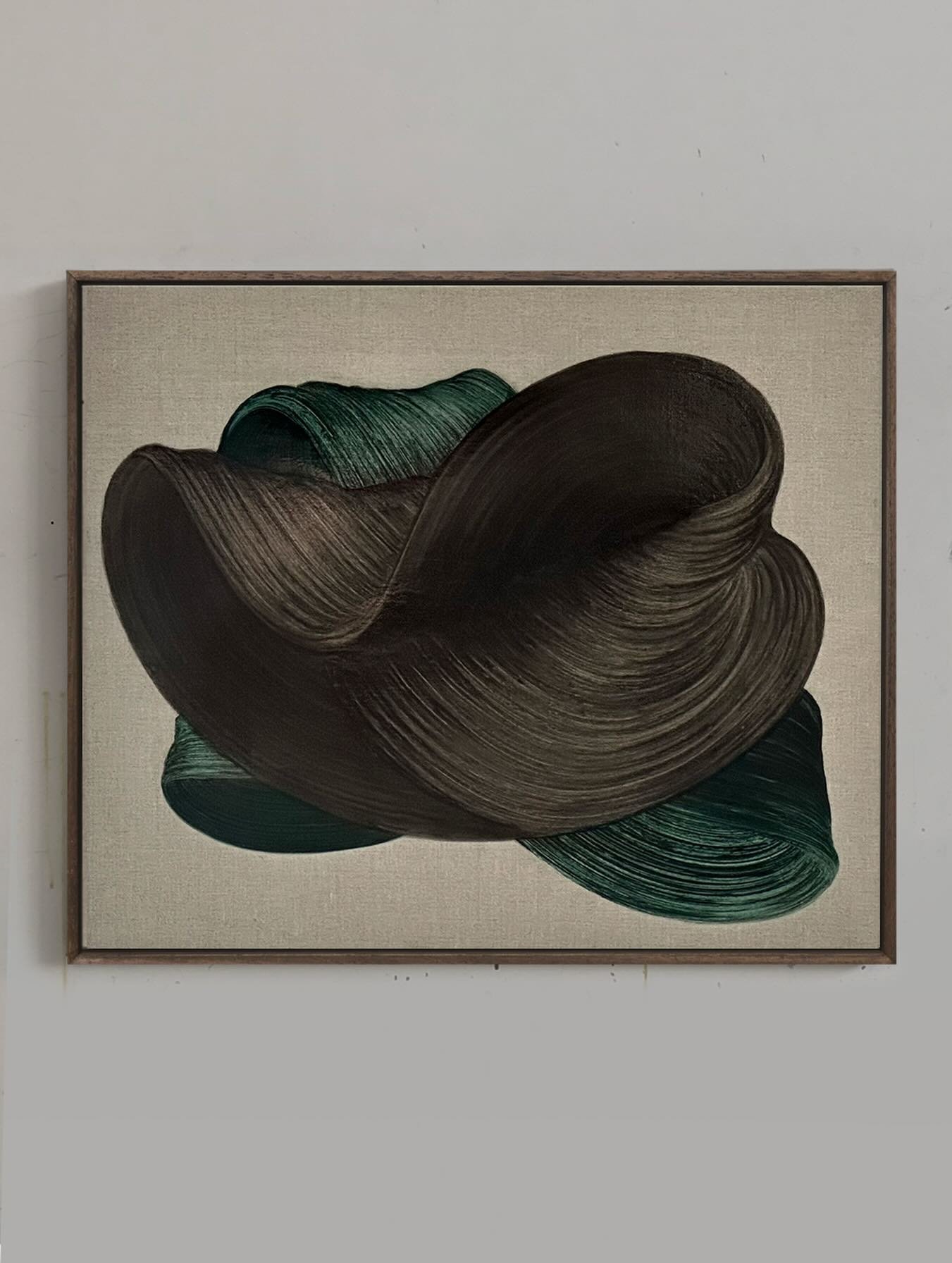 Lovesick notes, 2026
(Small works)

Conflict is a conversation.
Harmony emerges from tension. 

Acrylic on linen
50x60cm 

#lovesick #papakostas #harmony #painting