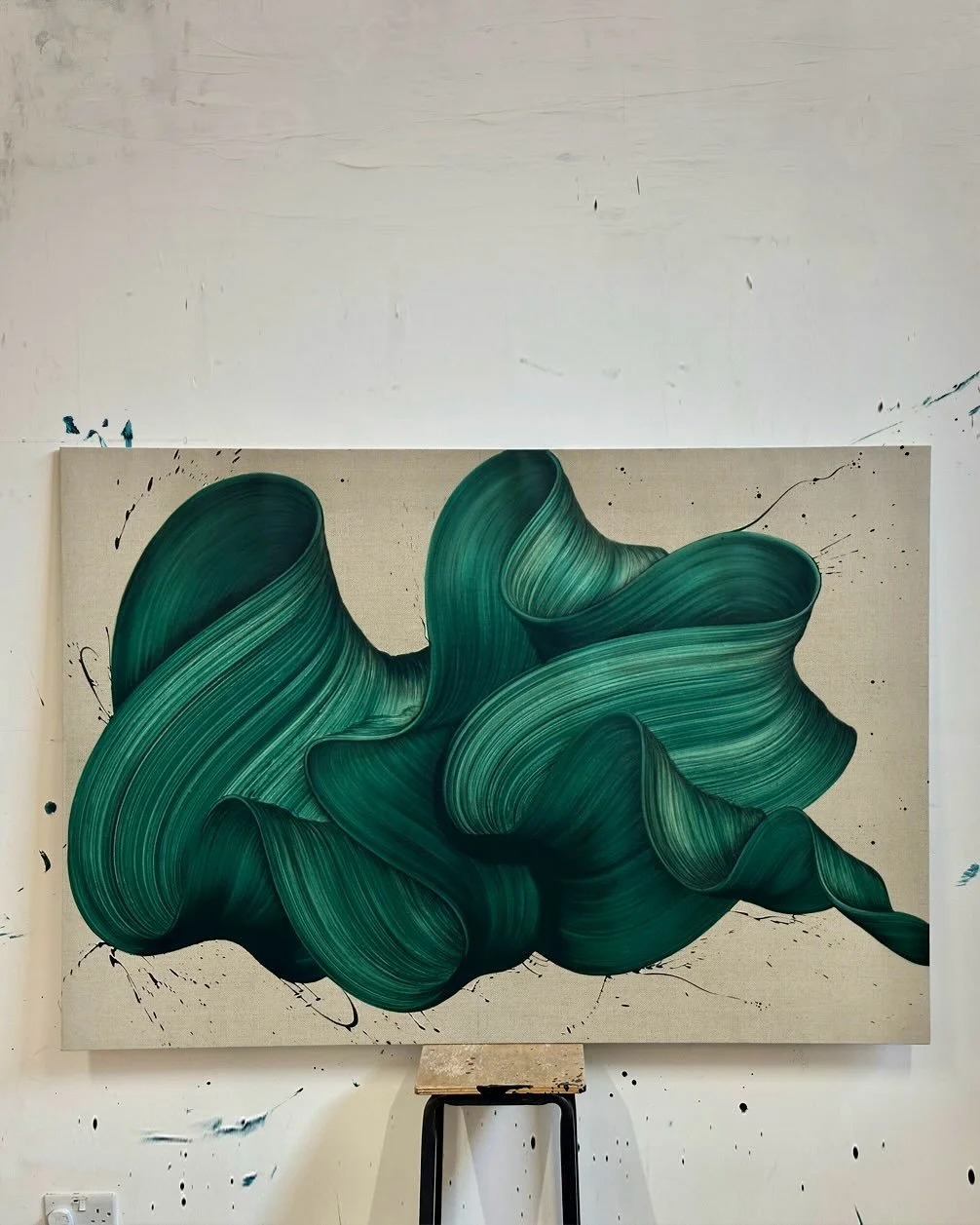 From the Becoming series.
Nothing stays still for long.
Layers of motion, held in suspension.

#artseries #contemporaryart #artofinstagram #visualart #artwork kostaspapakostas
