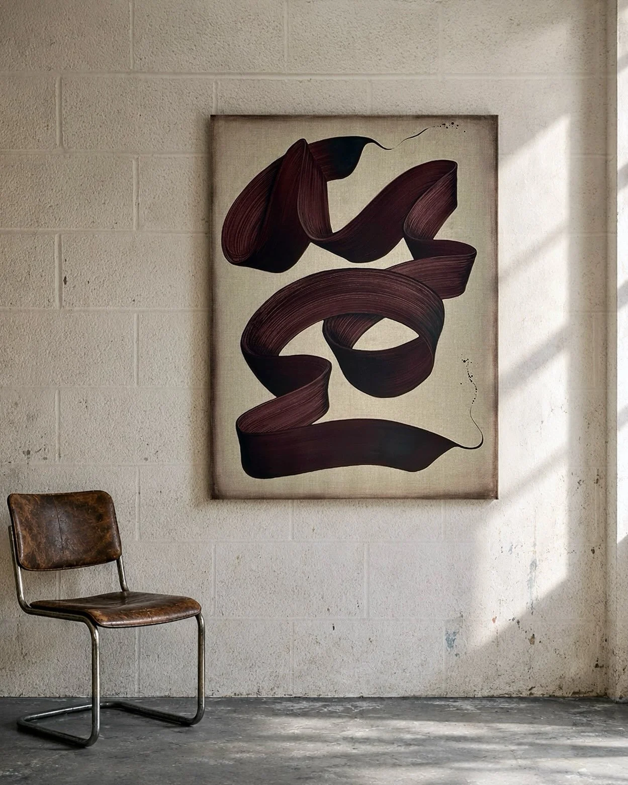 ICHNE / 09 (ἴ&chi;&nu;&eta;) - Fragments of a forgotten language.

#abstract #artiststudio #gesture #kostas #gesturalpainting