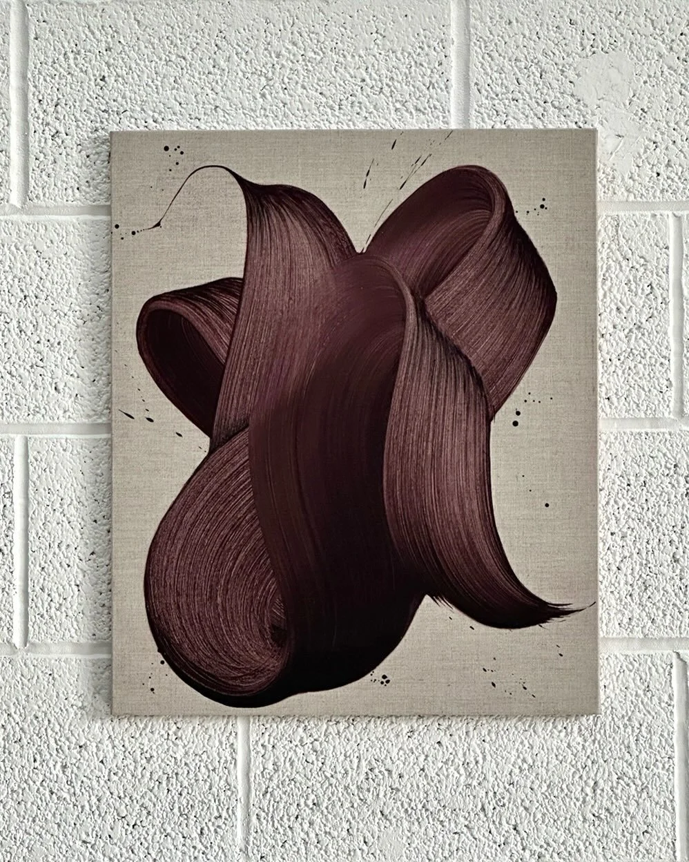 ICHNE / 05 (ἴ&chi;&nu;&eta;) - Fragments of a forgotten language.

#abstract #contemporarypainting #gesture #ichne #traces
