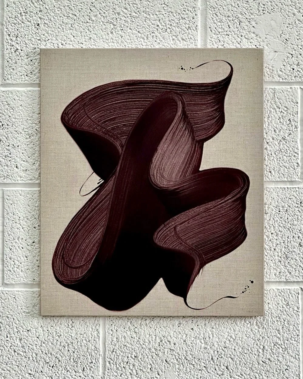 ICHNE (ἴ&chi;&nu;&eta;) - Fragments of a forgotten language.

#abstract #contemporarypainting #gesture #ichne #traces