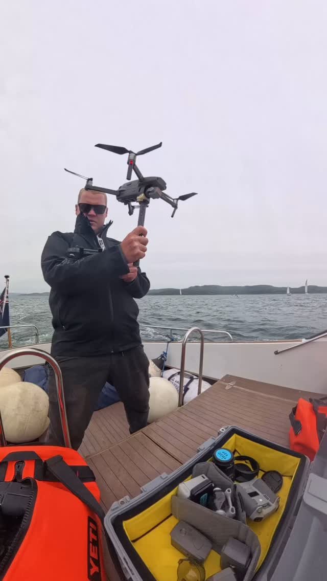Glamour conditions for day one of the Scottish Series — ideal weather to get the drone up and make the most of it while it lasts.
With the forecast looking a bit mixed, today was all about keeping things moving and capturing as much as possibl