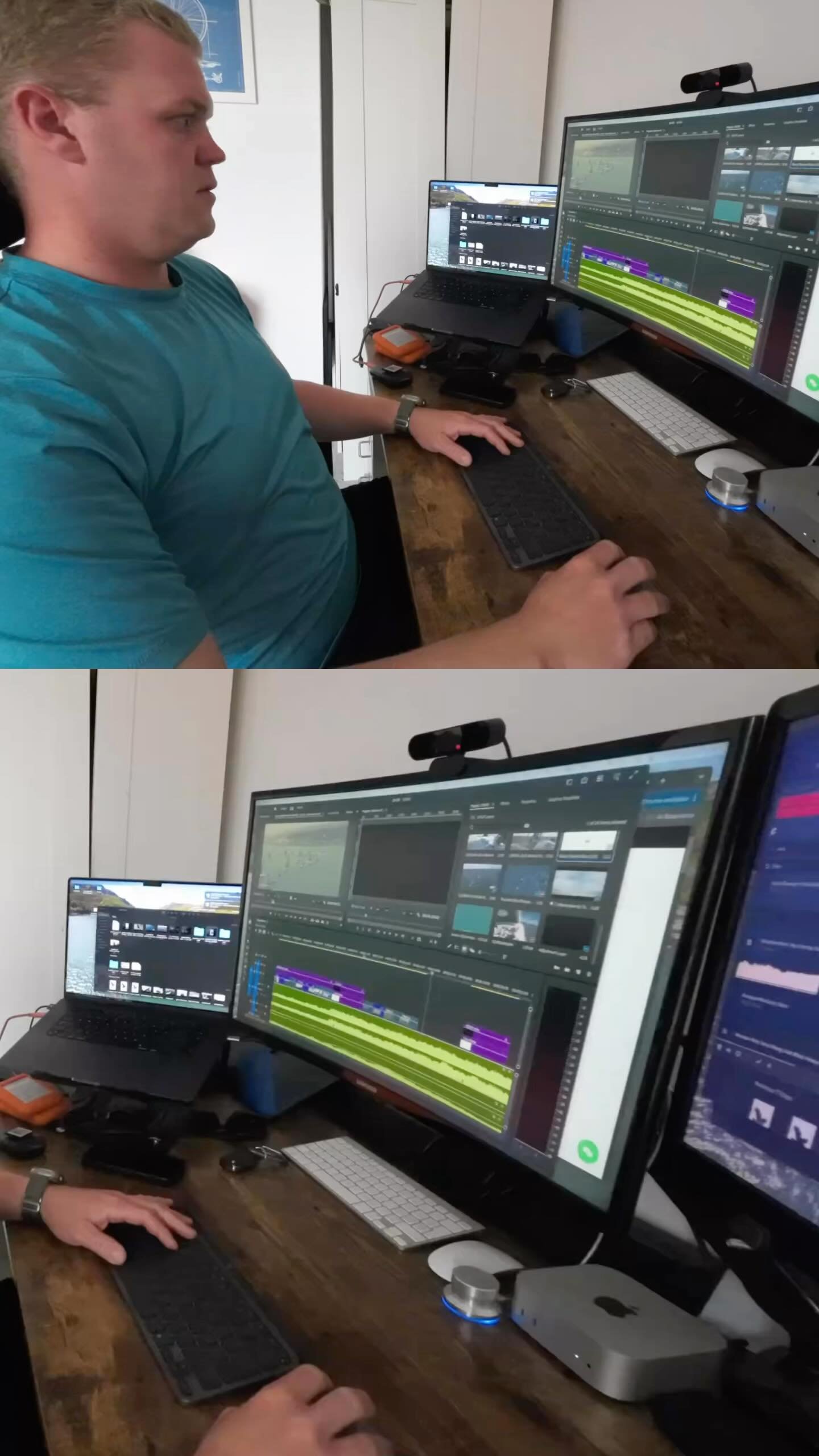 Not every day’s on the water — sometimes it’s long stints at the desk. Just a snippet from the latest edit for Ollie Heer.
#PKCMedia #BehindTheScenes #SailingContent #YachtRacing #VideoEditing #OllieHeer #DeskDays