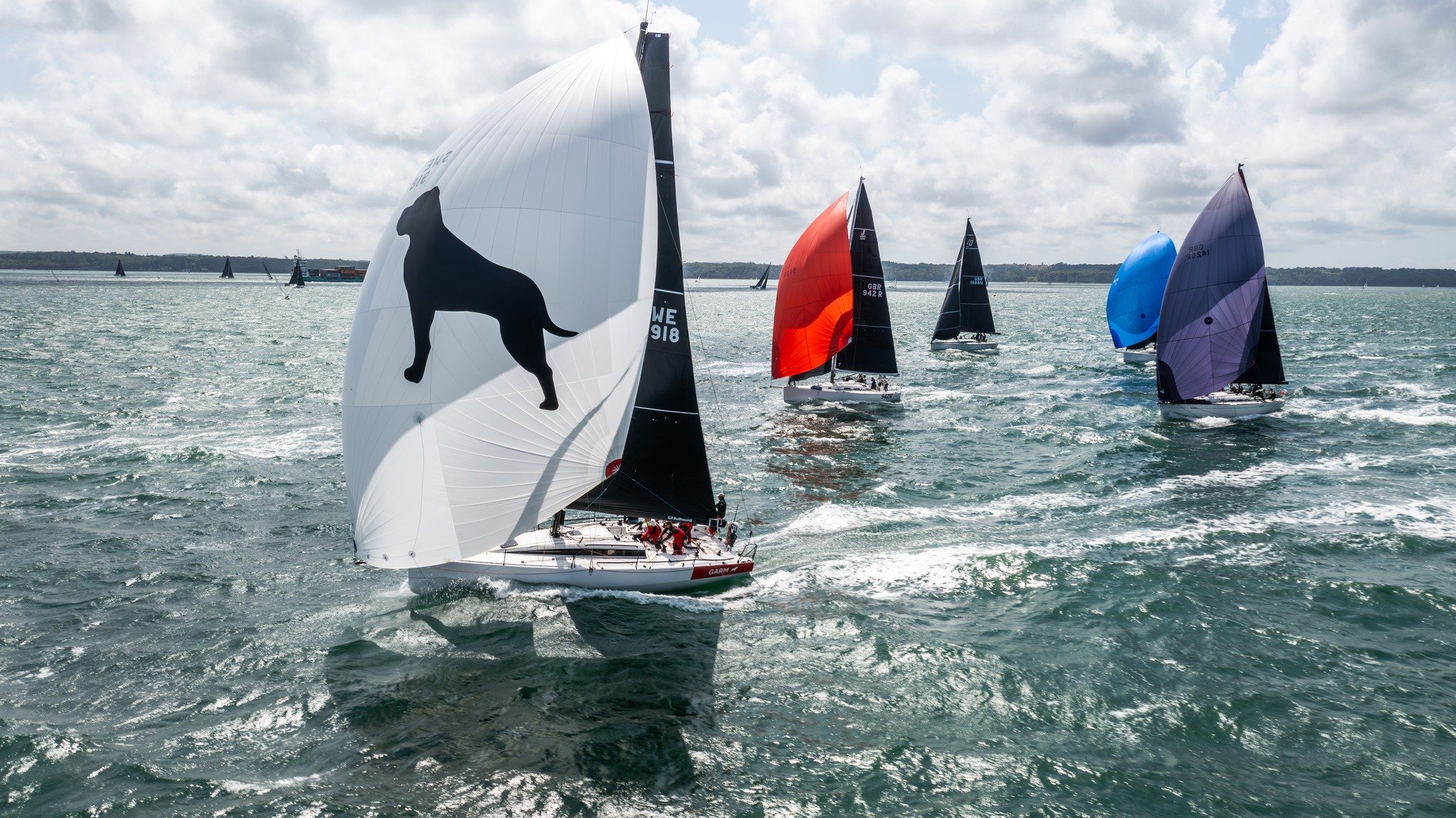 Rough day on the water for the IRC Nationals, but a good one for Garm Sailing Team — and I managed to catch a few shots of some other pals out there too. Always worth keeping the camera close. ⛵📸
#IRCNationals #SailingPhotography #GarmSailing