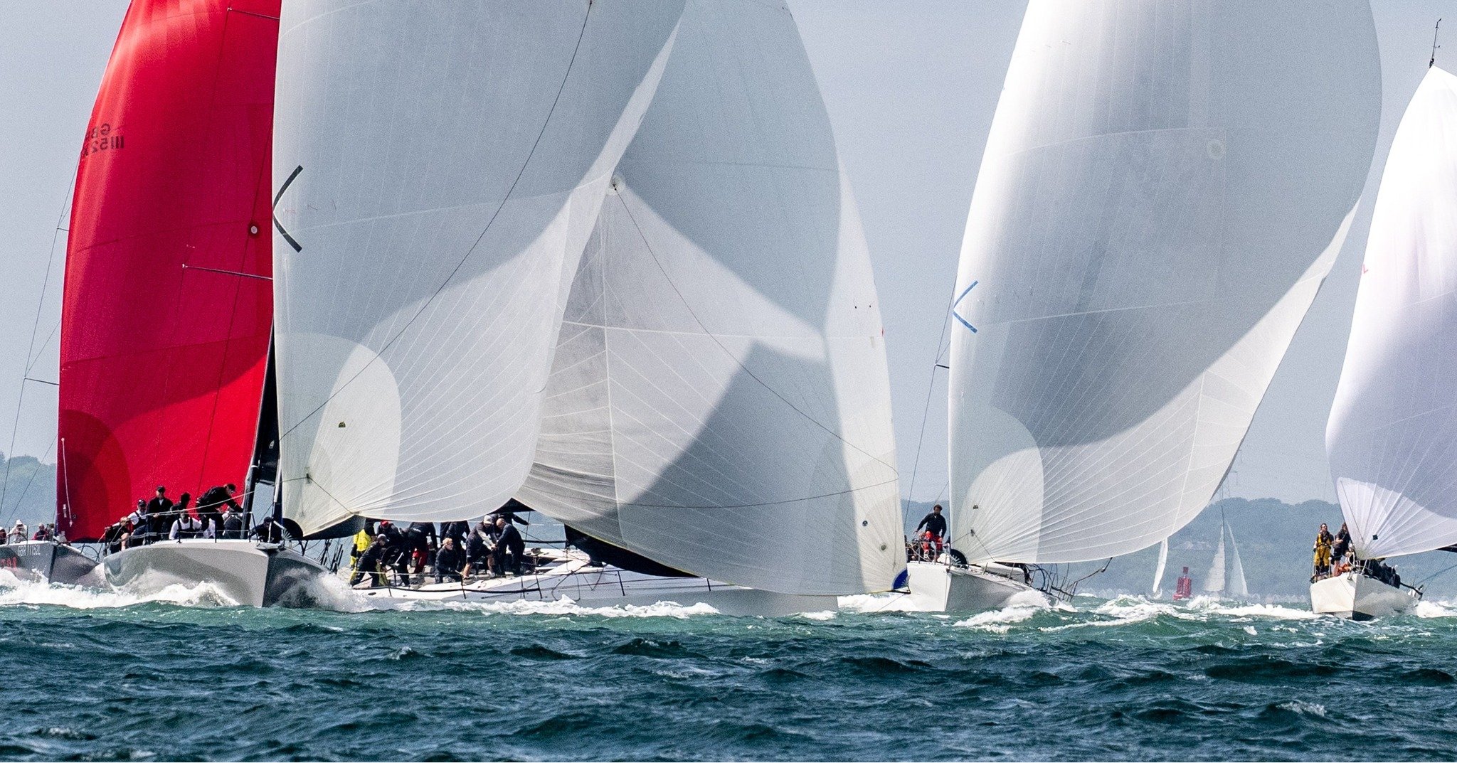 Final day at the IRC Nationals — great to see so many boats out racing. Managed to grab a few good shots in the flat water early on, and even snuck in a few when it got a bit bumpy later… though I’m not sure my back will thank me t