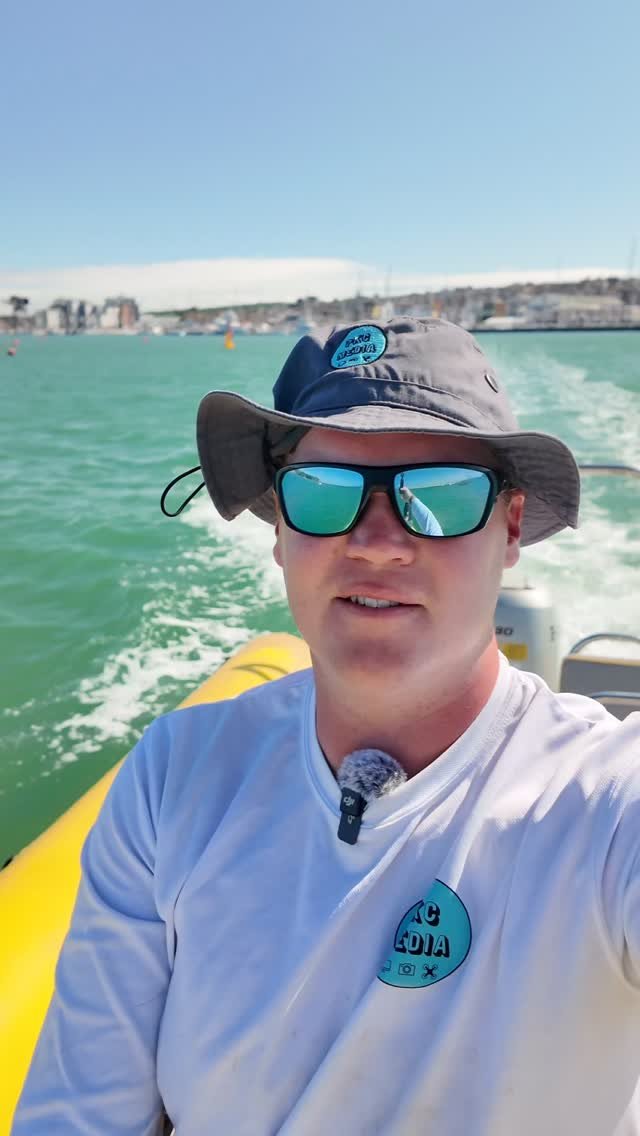 Quick update from me — out on the water with the new RIB today, giving it a proper test run while grabbing a few shots of Angus Collins as he sets off on his row around the UK. Excited to put the new setup through its paces and support an epic