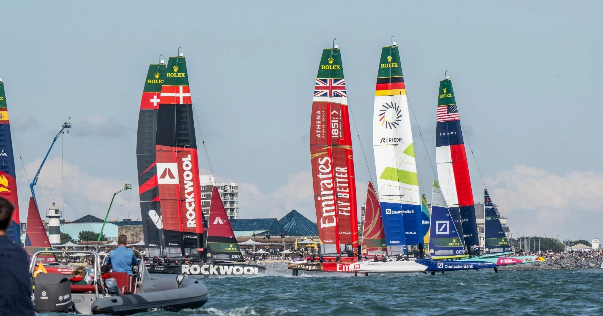 Epic to watch the SailGP action yesterday — the new foils are no joke, seriously rapid. Nice change to be on the spectator line for once… though I couldn’t help myself and had to snap a few frames. Too good not to.
#SailGP #Foilin