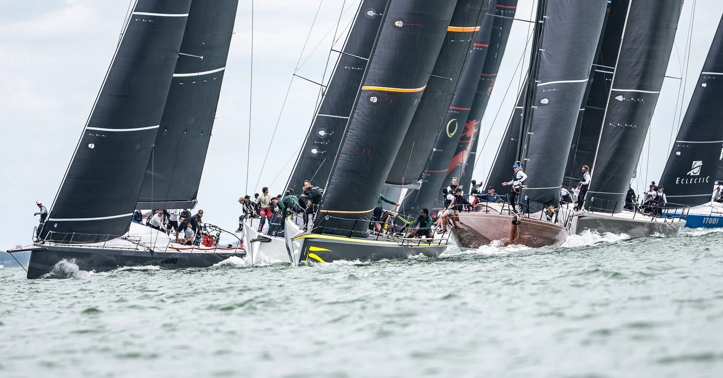 Day 2 of inshore racing at the Admirals Cup — light winds made for a slow but tactical day on the water. Some close racing across the fleets, even if the pace was a little gentle at times. Let’s see what tomorrow brings.
#AdmiralsCup #Sa