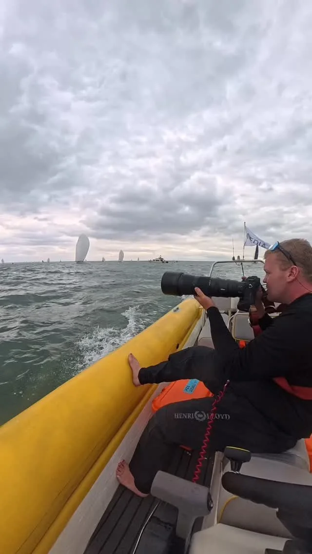 Rib. Cameras. Drones. Cases. Waterproofs.
Just another day at the office — capturing the action at the Admirals Cup inshore racing.
This is the job, and I wouldn’t have it any other way.
#AdmiralsCup #MarineMedia #OnTheWater #ContentCrea
