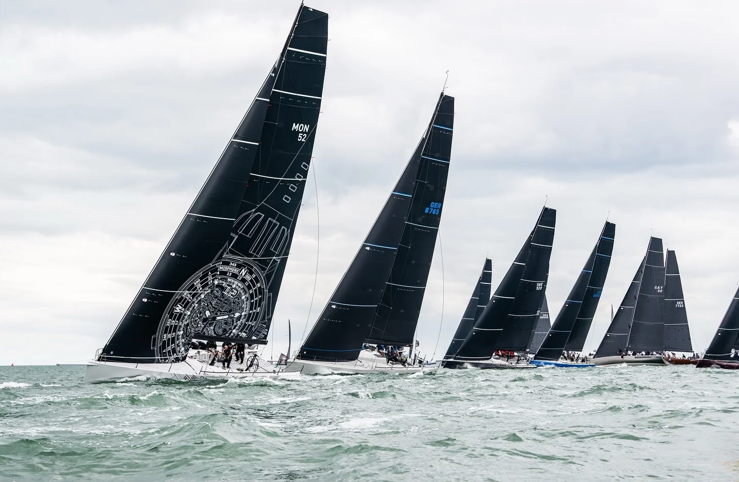 Final day of inshore racing at the Admirals Cup — a longer stint on the water, but it paid off with some of my favourite shots of the week.
Plenty of breeze, tight racing, and moments worth capturing. Take a look 👇
#AdmiralsCup #SailingPhotog