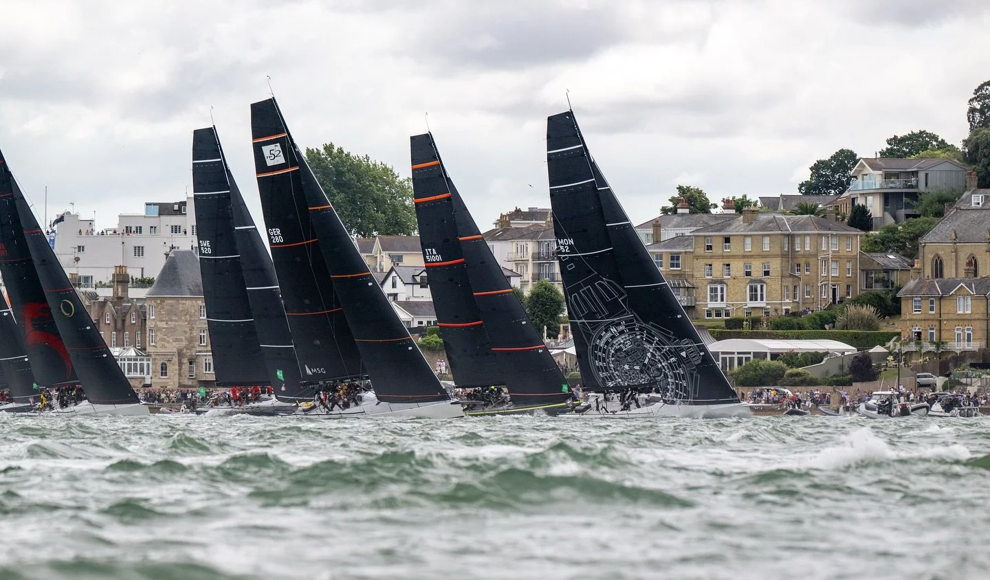 The last few weeks have been a whirlwind — and what an experience.
Working my first Admiral’s Cup was an incredible opportunity. A brilliant event in its new form, and I hope to be involved in many more. To round it off at the Fastnet fi