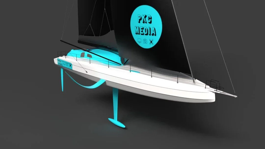 Been working on branding concepts for a couple of different teams and classes over the last few months — including some IMOCA projects as well as livery ideas for other boats. Great to see so much momentum building in the sailing world.
Learni
