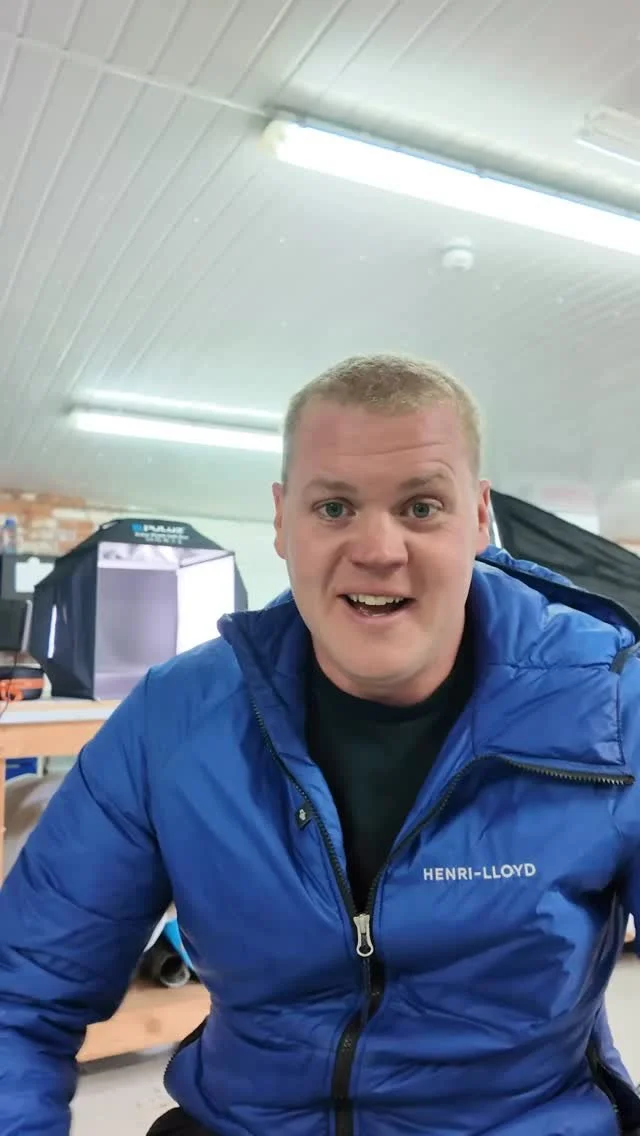 A little look behind the scenes at a recent product video shoot — an inside job this time, and a great chance to put a few lesser-used techniques into practice. Always good to mix things up and keep learning.
Looking forward to sharing the ful