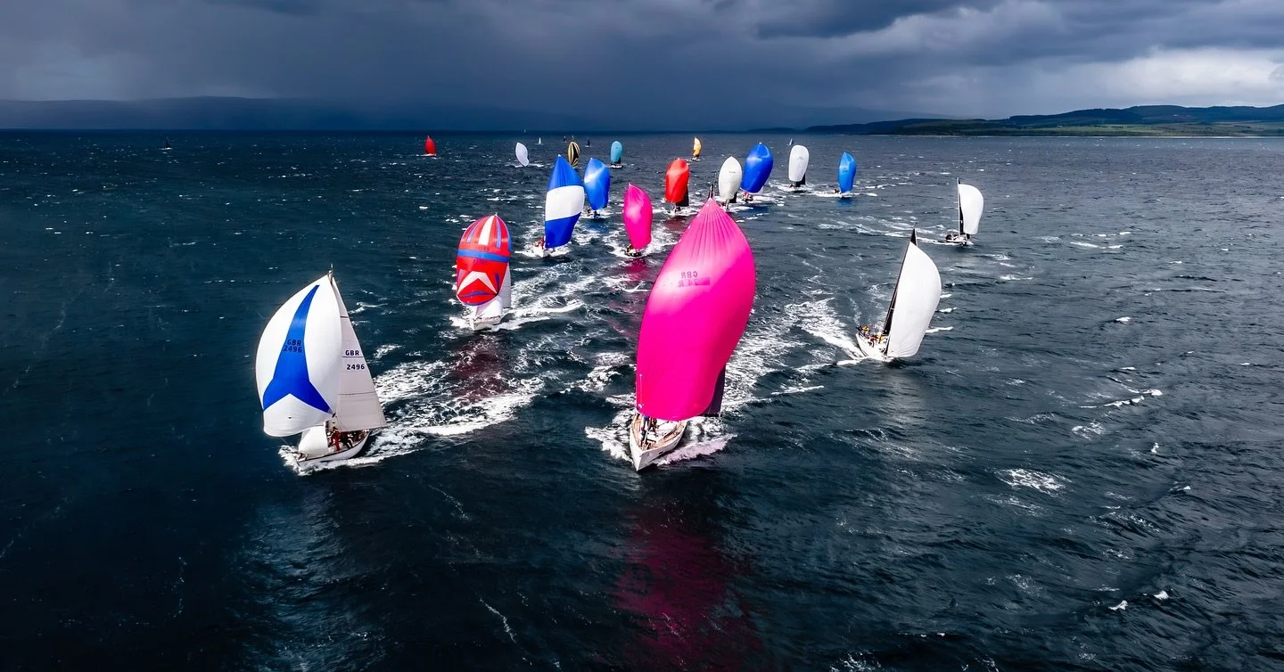Yachting Racing Image award 🚨📸 
Honoured to have one of my shots selected in the Top 80 by the international jury again — it’s never something that gets old.
This one’s special because I chose a photo from the Scottish Series &m