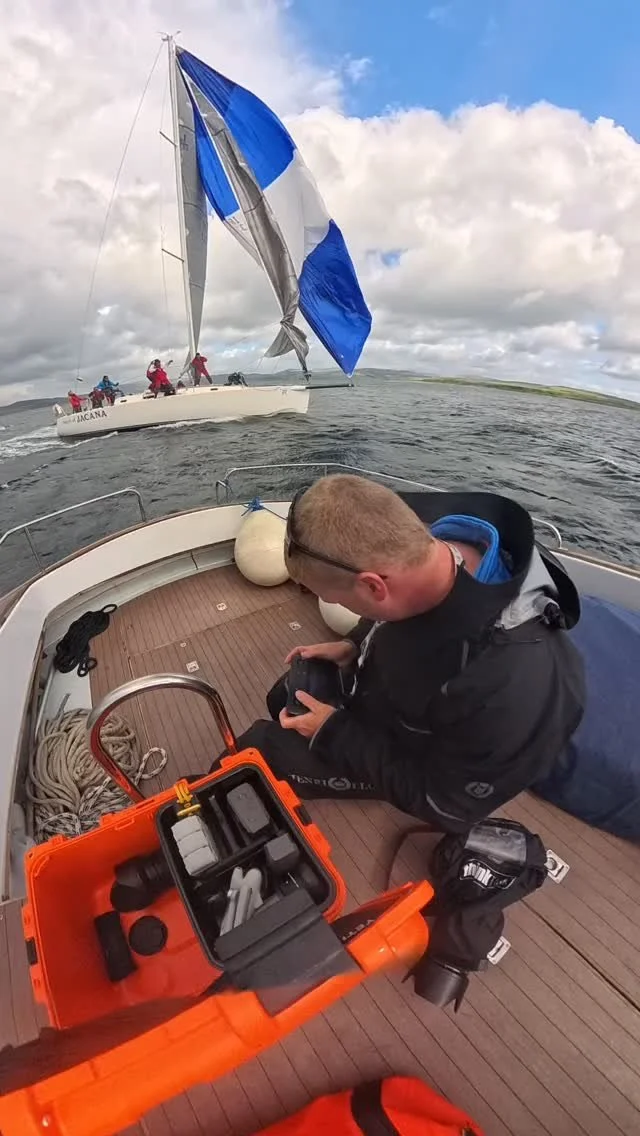 A little behind-the-scenes look at the exact moment I took the photo that’s made it into the final 80 for the Yacht Racing Image Award. 🎥📸
Always special to see how these moments come together — and this one still stands out as a favou