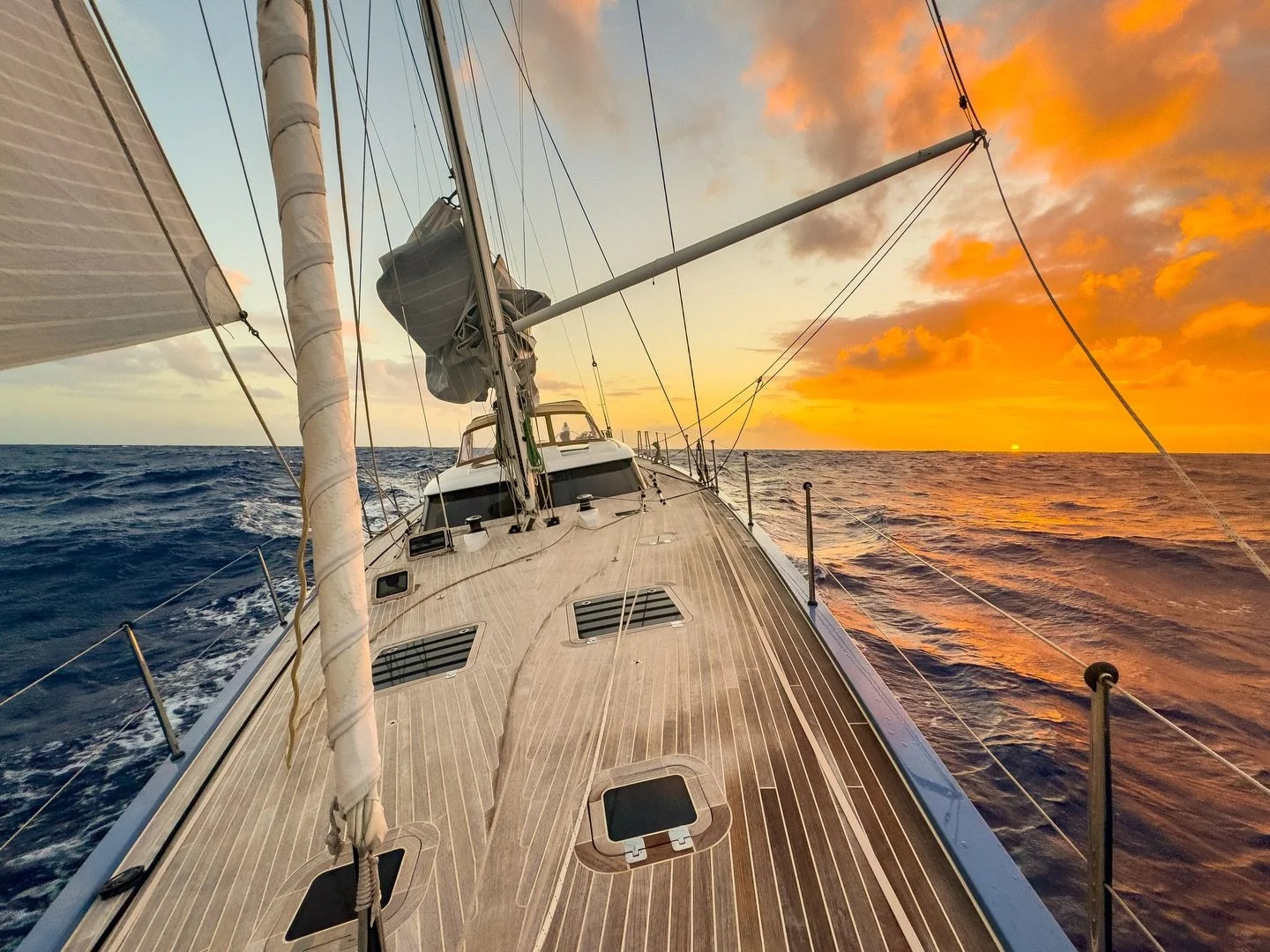 &ldquo;Beautiful things don&rsquo;t ask for attention.&rdquo;

Our final full day at sea delivered a sunrise I won&rsquo;t forget.
One of those moments where the ocean signs off with a flourish.

Remembering to pick up the camera at times like that i