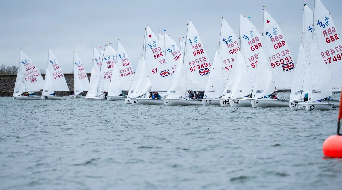 A solid day shooting at Draycote Water with Gill, the 420 class, and our new ambassadors. Covering parts of the dinghy range, plus a few bits that are staying under wraps until later in the year.

Cold out on the water and a definite change of pace f
