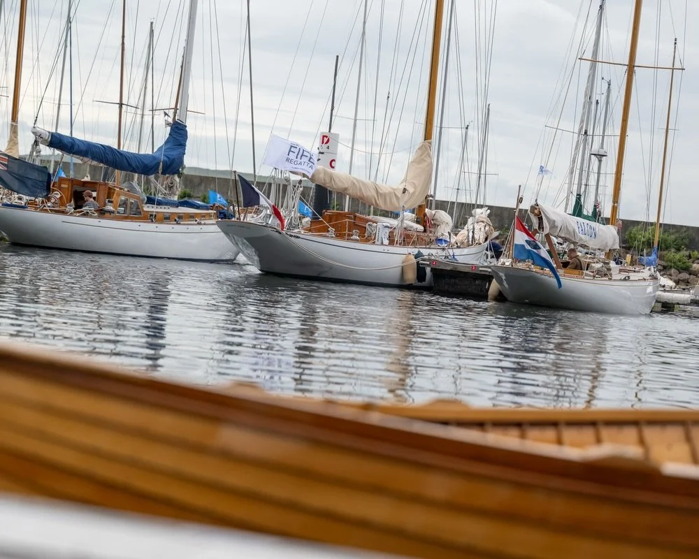 First time shooting the Richard Mille Fife Regatta and what an introduction.

Excitement has been building on the dock all day ahead of tomorrow&rsquo;s Parade of Sail past the home of the Fifes. Surrounded by some of the most beautiful yachts in the