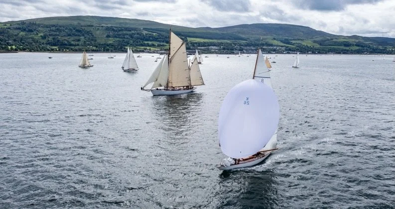 Day 1 of the Richard Mille Fife Regatta and what a way to start.

A classic mix of Scottish weather, stunning boats and plenty of action out on the water. These yachts are more than just race boats, they&rsquo;re pieces of sailing history, and seeing