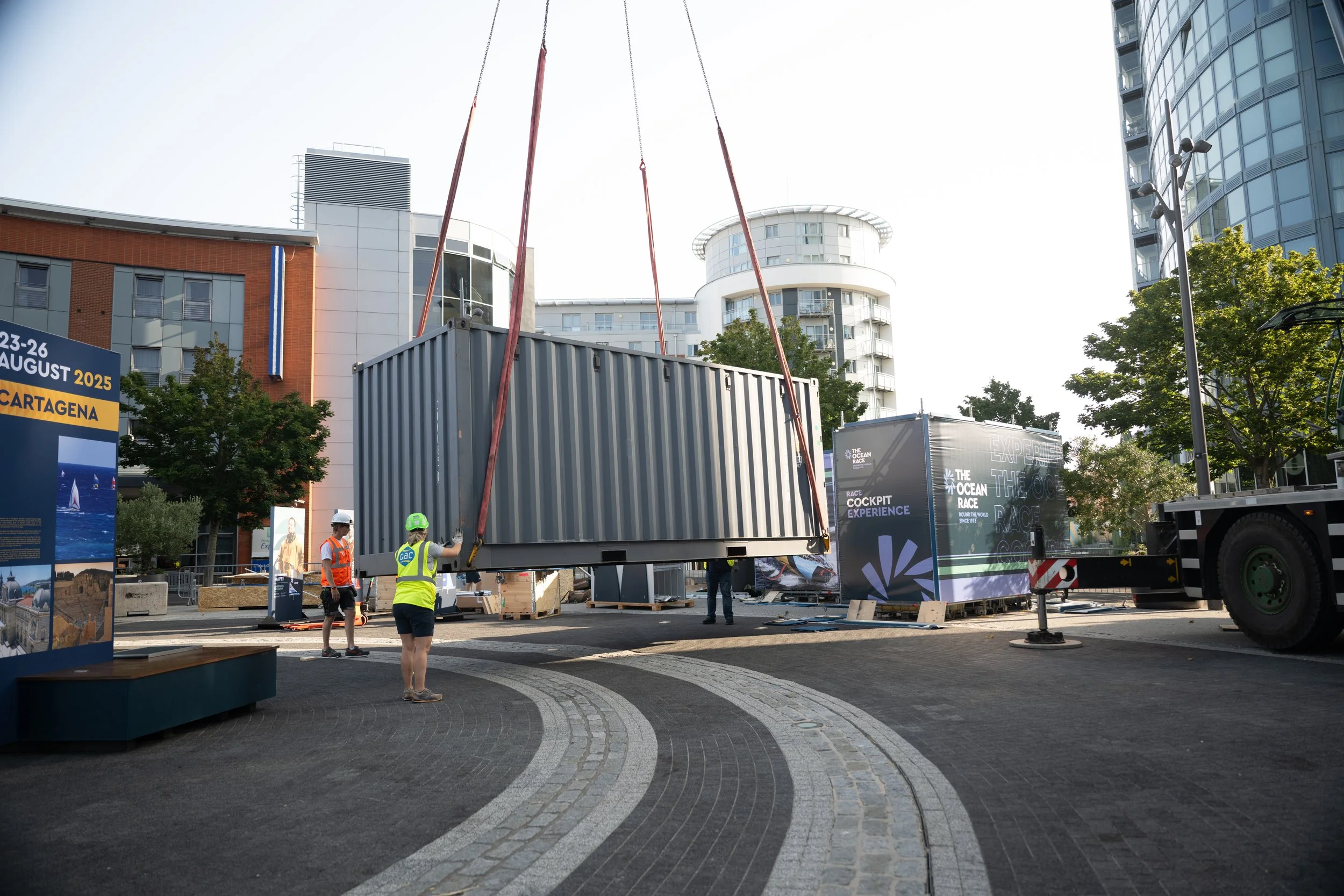 GAC Logistics for The Ocean Race