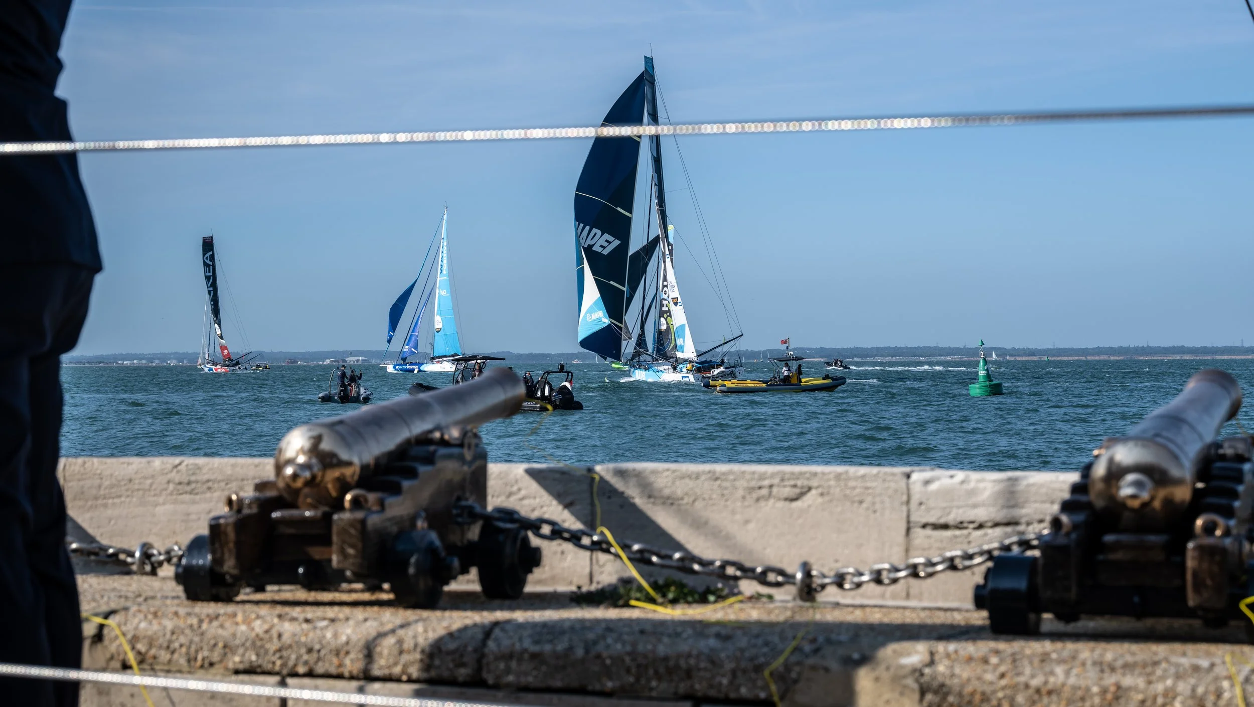 The Ocean Race Europe Solent Start