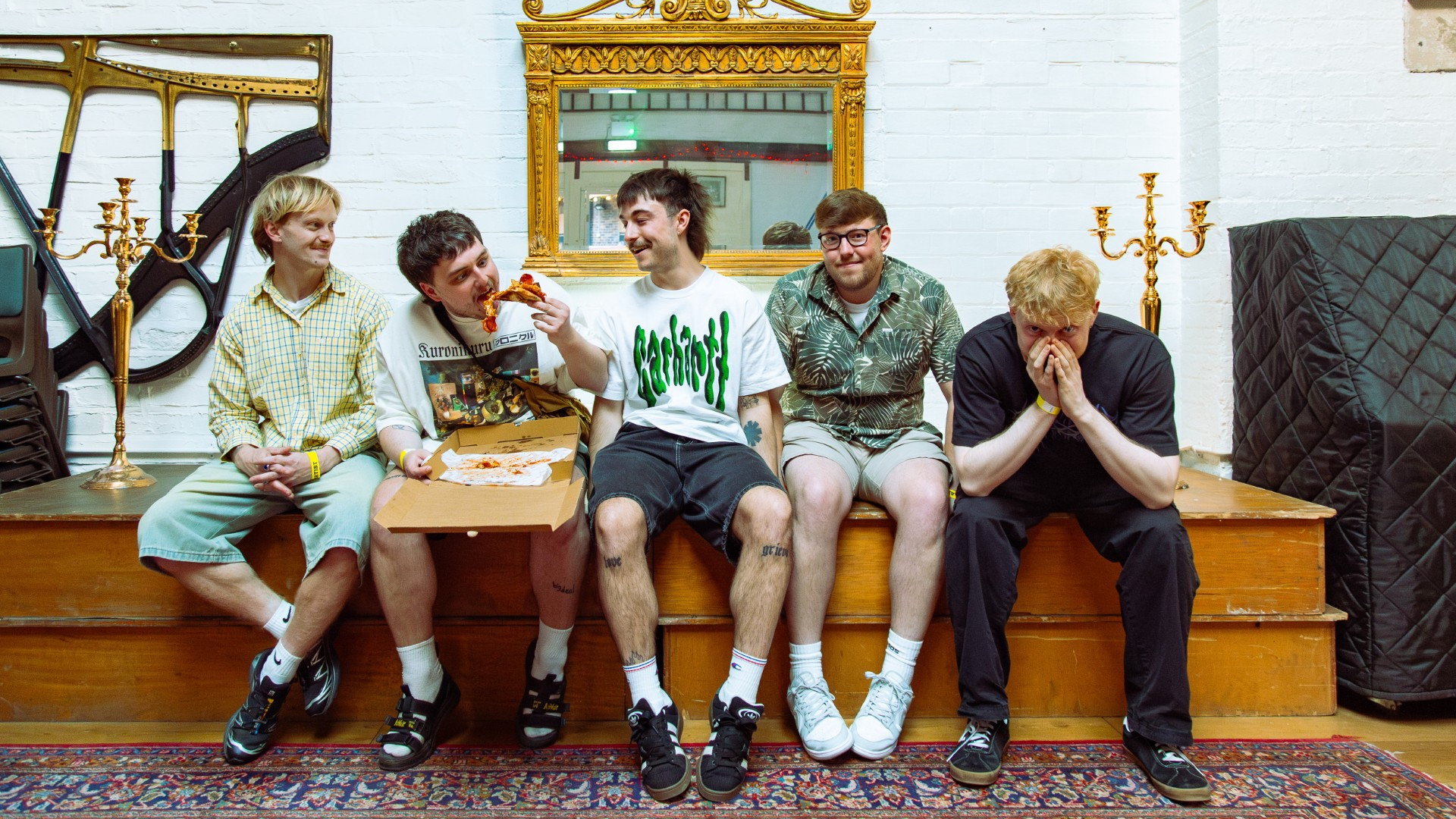 sorebones share introspective new single ‘undermynose’