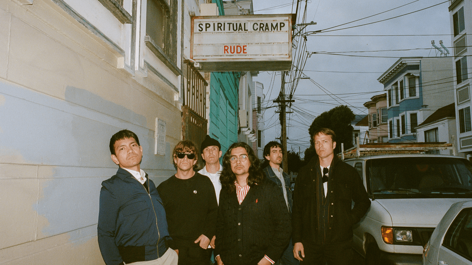 Spiritual Cramp drop savagely moreish new album ‘RUDE’ — THE INDIE SCENE