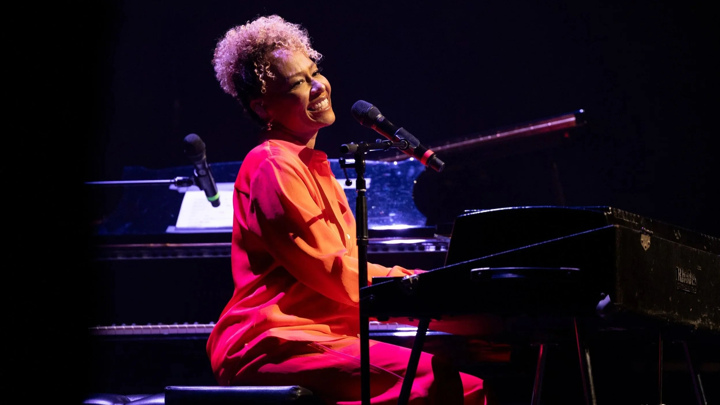 Emeli Sandé lights up the Barbican Centre with soul, jazz and Zambian pride&nbsp;