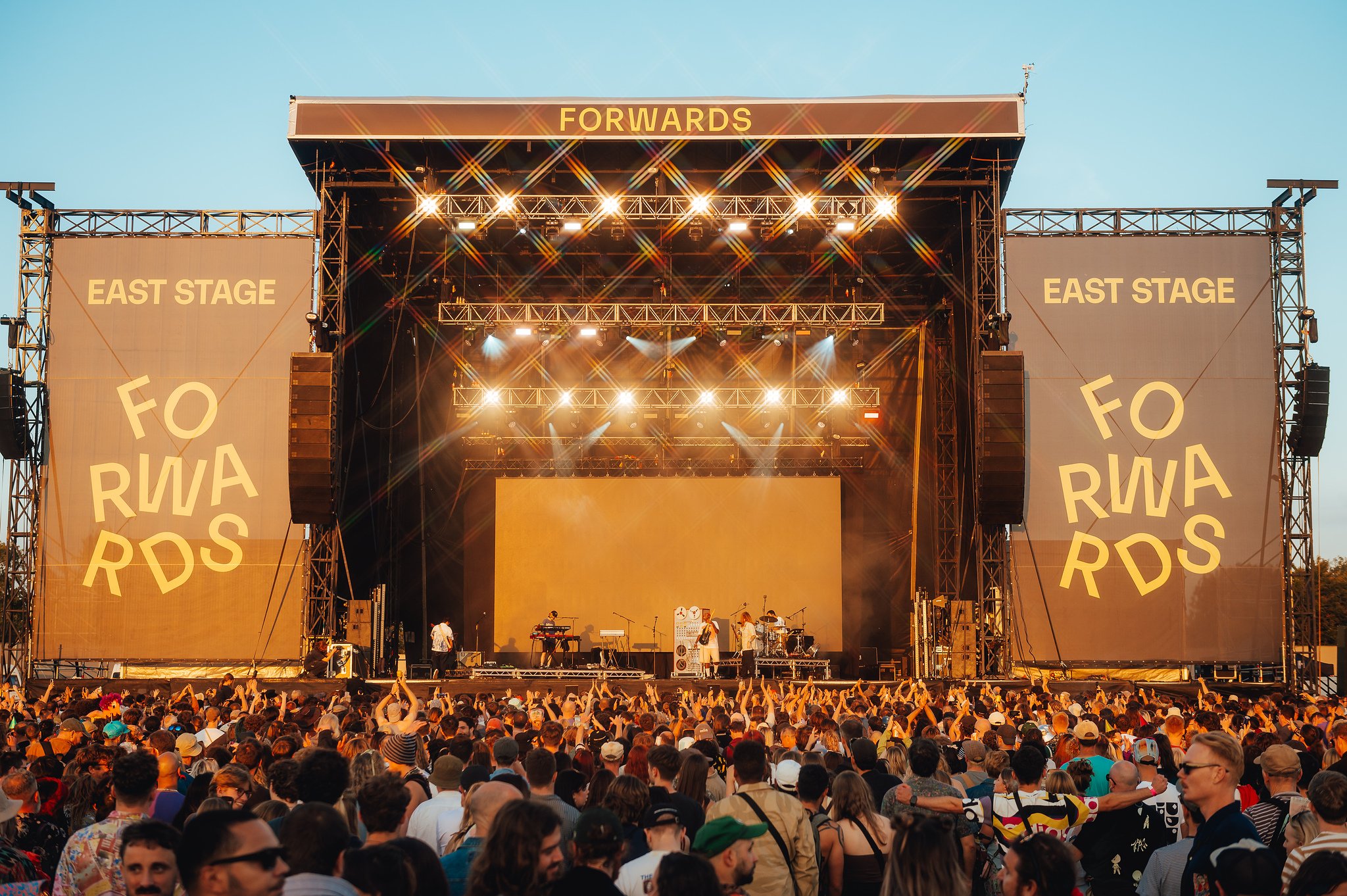 Bristol anticipates Forwards Festival this weekend