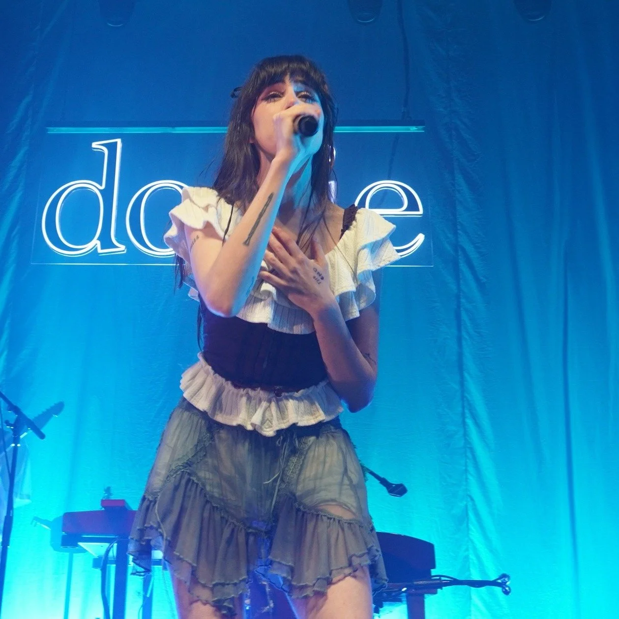 &quot;dodie&rsquo;s performance at the Roundhouse reaffirmed her position as a distinctive voice within both the indie music scene and the queer scene alike. Without relying on spectacle or high-volume theatrics, she continues to draw large audiences