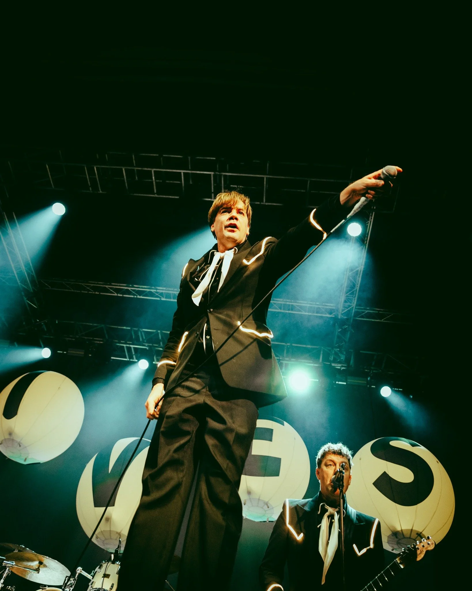 &quot;Between tracks, Almqvist slipped into a flow state of surreal, rapid-fire ramblings. Part preacher, part game-show host, he conducted the crowd into collective delirium while drinks rained down from the balcony and crowd surfers tumbled out of 