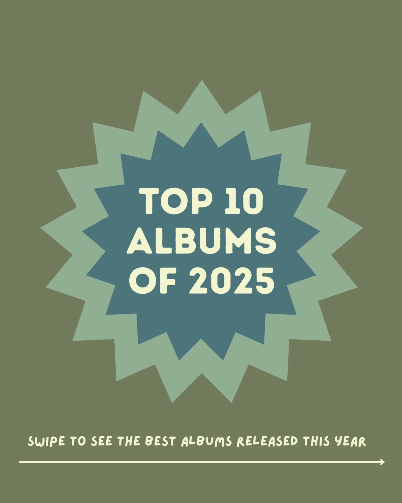And here it is, our final 10!

With so many great releases all year around, these stood out from the rest thanks to establishing the sound of the artist and being unmistakably brilliant. 

Geese&rsquo;s &lsquo;Getting Killed&rsquo; saw them hone thei