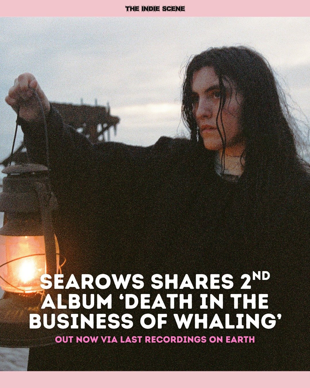 Searows (@saerows) drops 2nd album 'Death In The Business of Whaling', out now via Last Recordings On Earth. 

🔗 Read the full review via the link in @the1ndiescene's bio.
