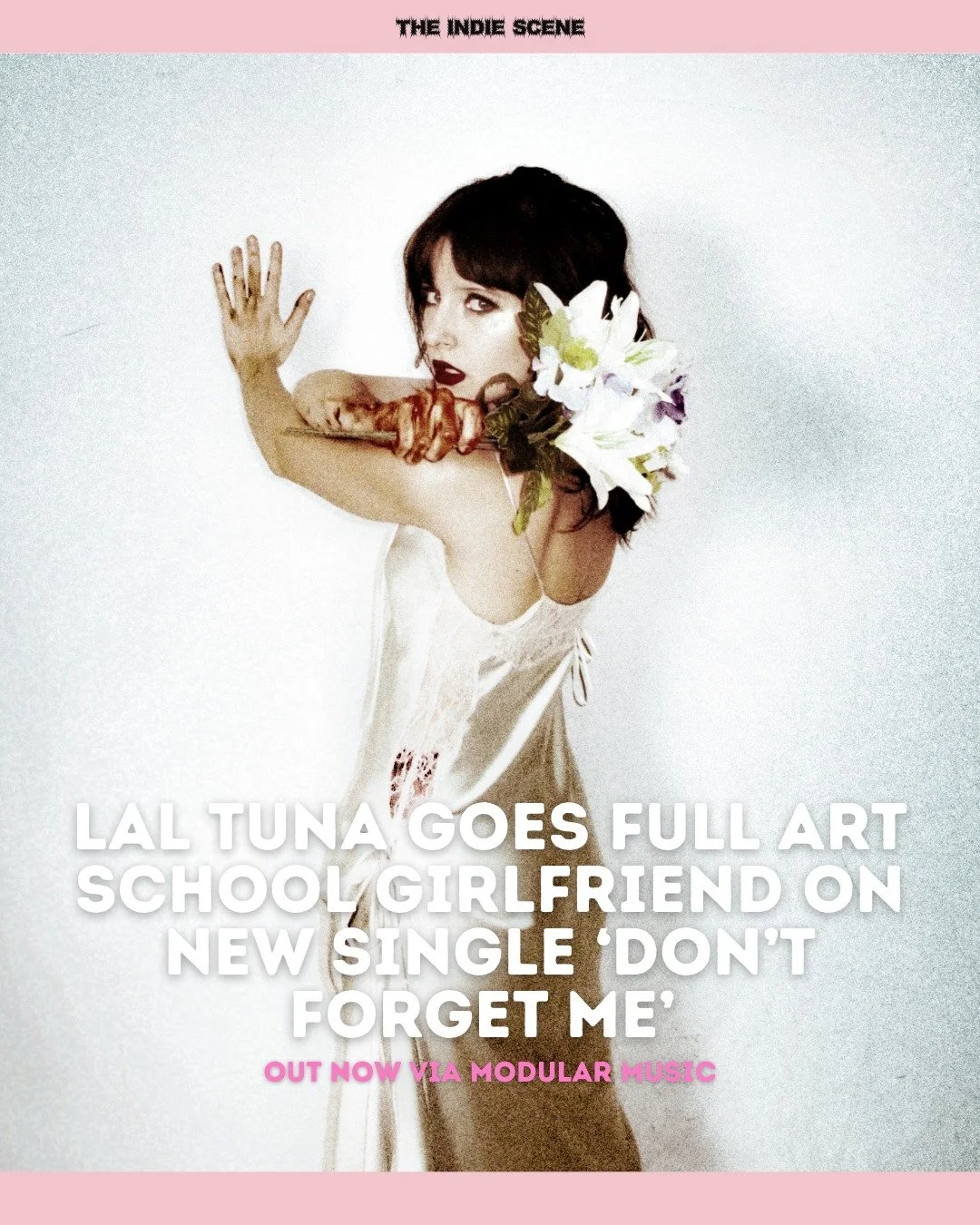 France's Lal Tuna (@lal.tuna) drops dreamy new track 'Don't Forget Me', out now via Modular Music. 

🔗 Read and listen via the link in @the1ndiescene's bio.