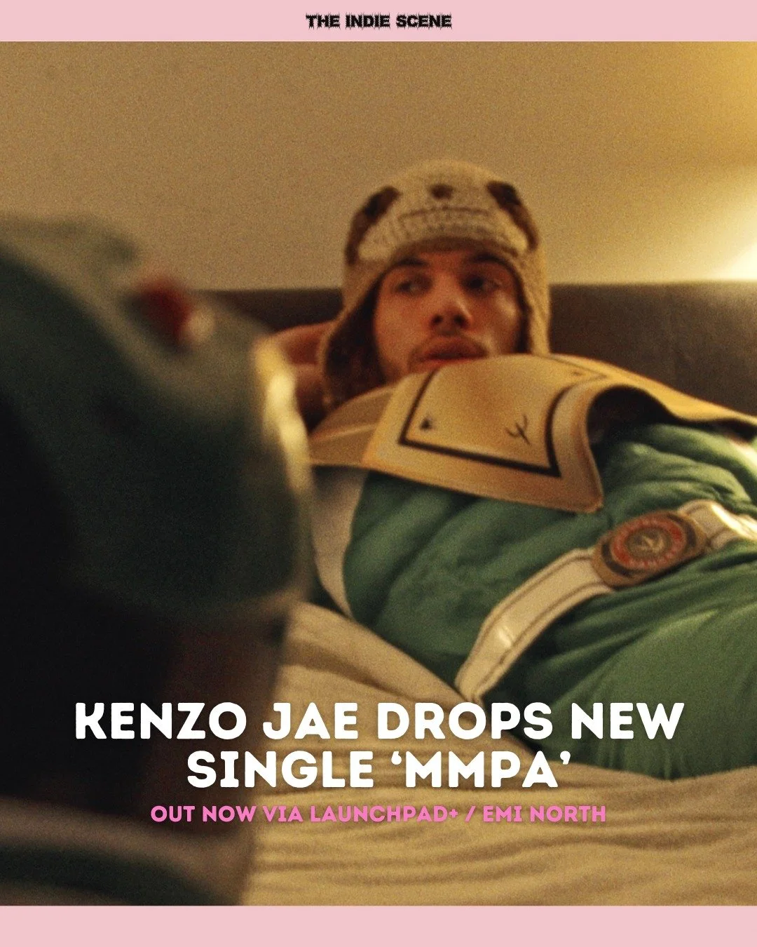 Bradford's kenzo jae (@kenzojae_) drops new track 'mmpa', out now via Launchpad+ / EMI North. 

🔗 Read and listen via the link in @the1ndiescene's bio.
