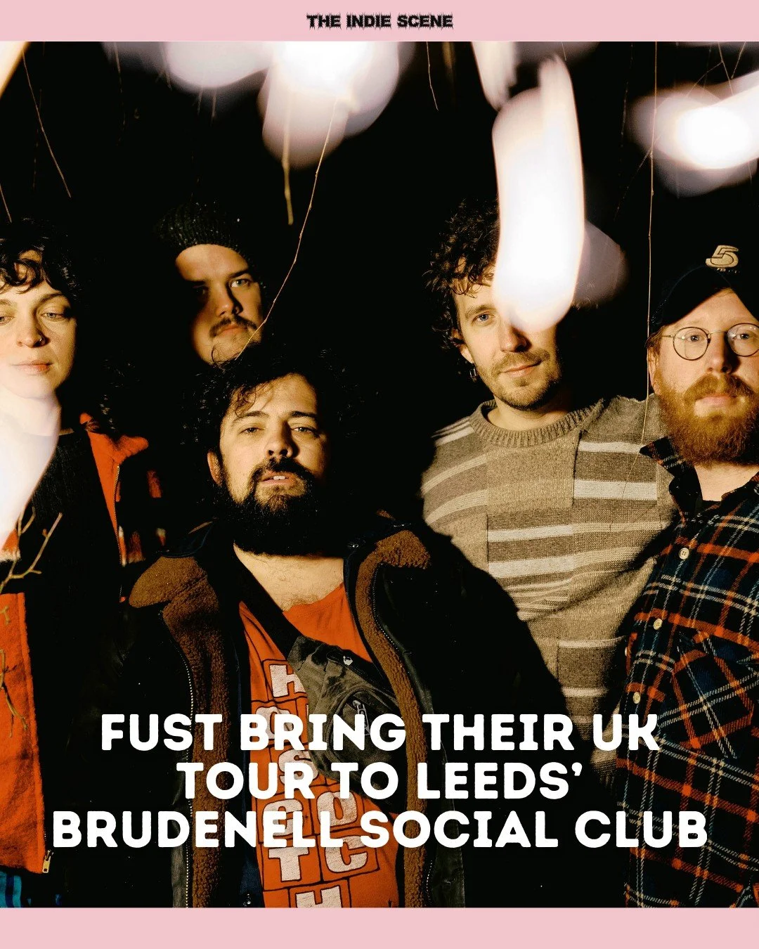 North Carolina's Fust brought their UK tour to Leeds' Brudenell Social Club for a night to remember. 

🔗 Read the full review via the link in @the1ndiescene's bio.
