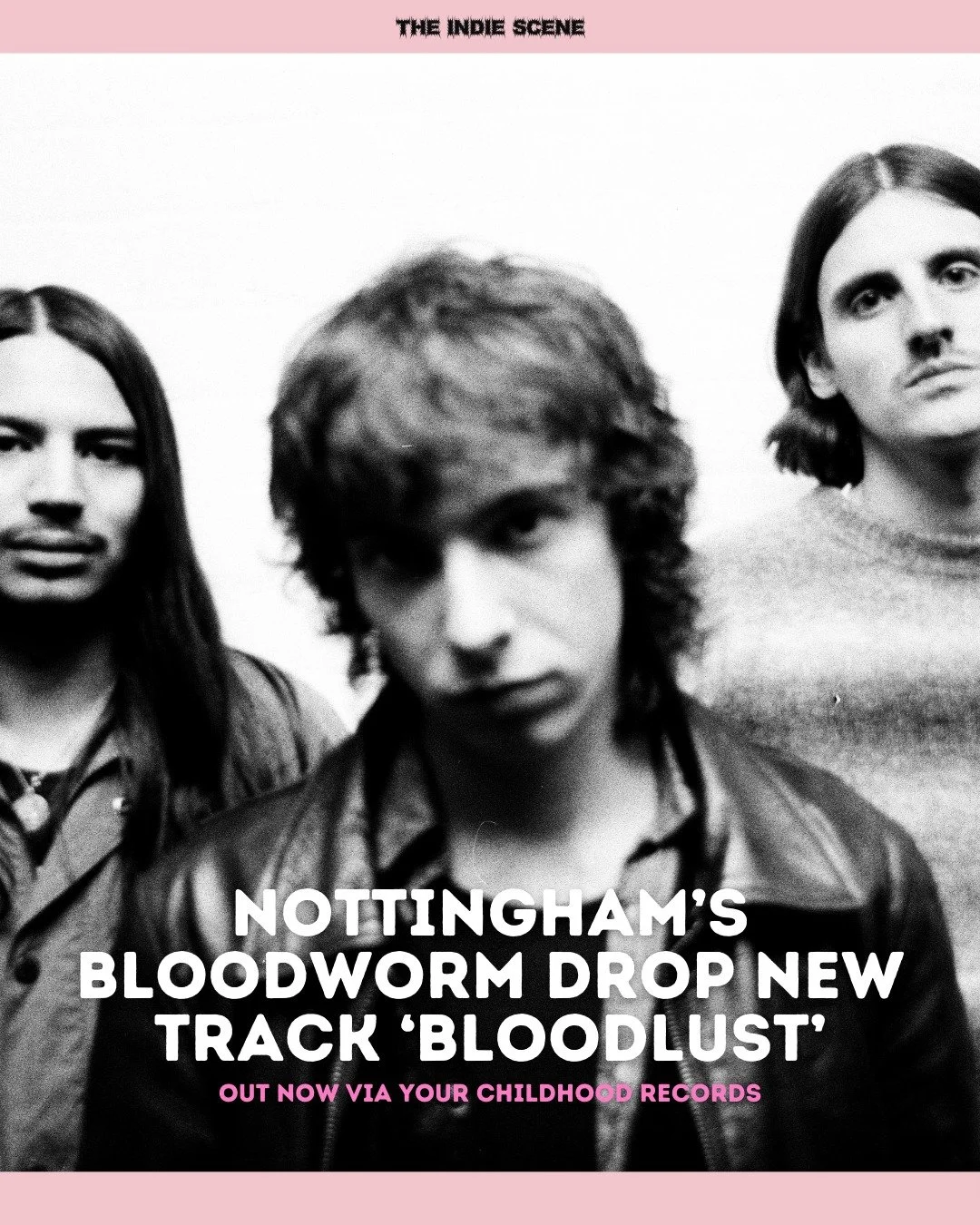 Post-punk trio Bloodworm share their new track 'Bloodlust' and head off on tour as support for Suede. 

🔗 Read and listen via the link in @the1ndiescene's bio.
