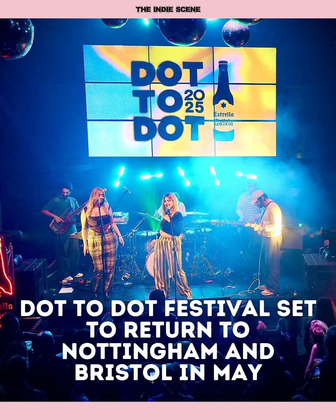 Dot to Dot festival (@d2dfest) is set to bring an eclectic lineup to Bristol and Nottingham in May, with Lambrini Girls (@lambrinigirlz), Fcuckers (@fcukers__) and NewDad (@newdad) leading the line-up.

They will be joined by the likes of Alice Coste