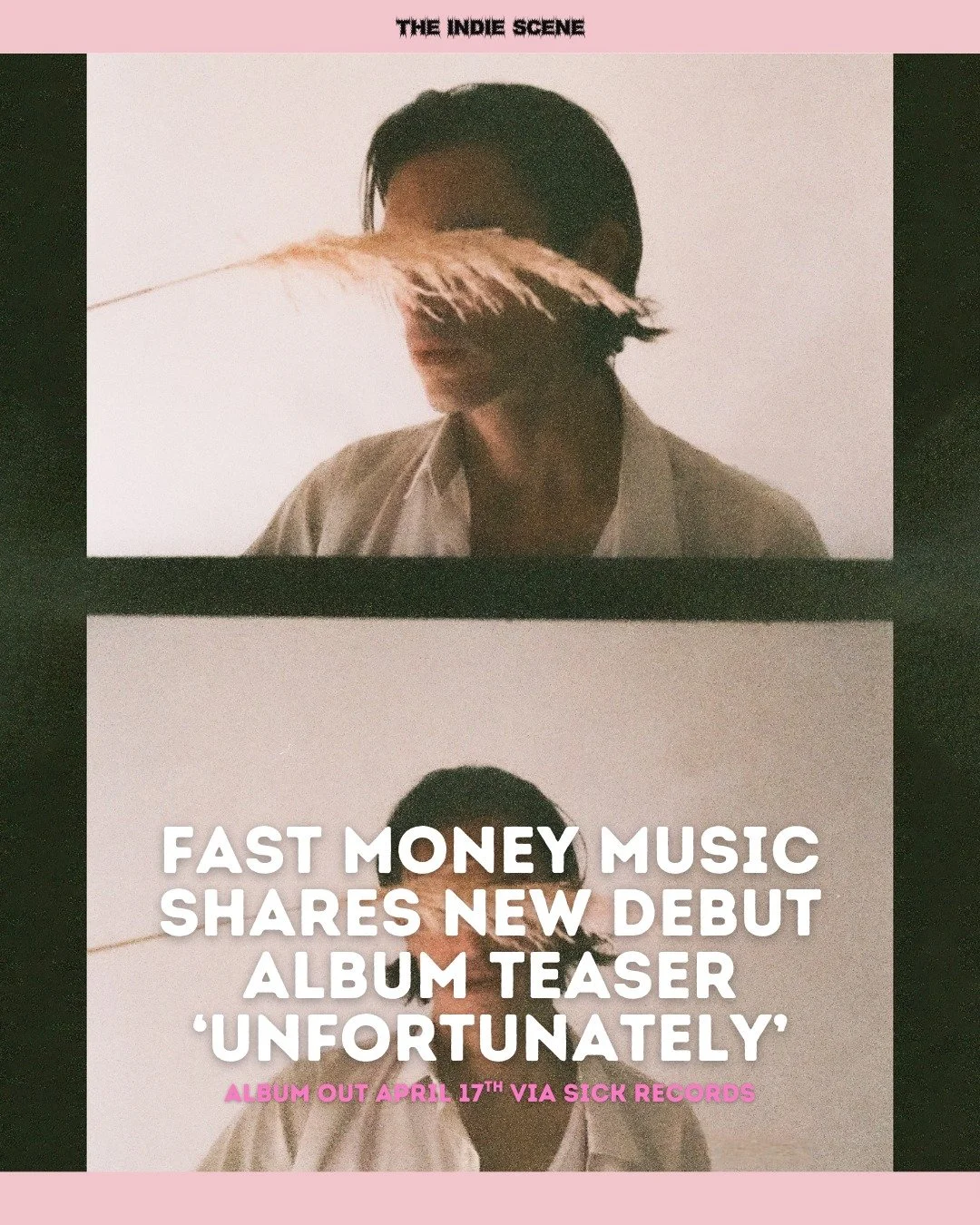 Fast Money Music teases upcoming self-titled debut album with new track 'Unfortunately'. The album drops on April 17th via Sick Records. 

🔗 Listen and read via the link in @the1ndiescene's bio.