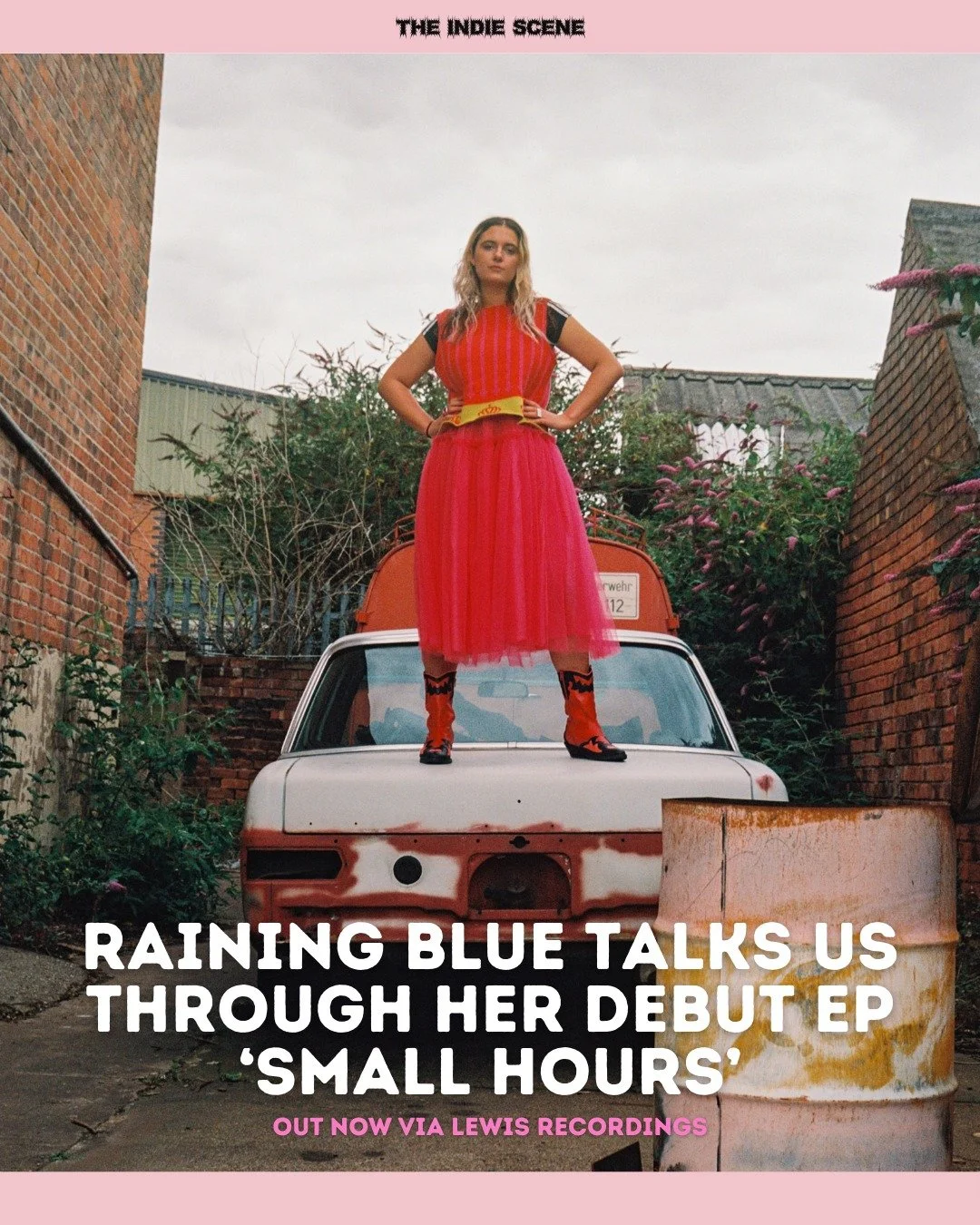Raining Blue talks us through her debut EP &lsquo;Small Hours&rsquo;, reflecting on a period of change and learning when to sit with how things feel. The debut EP is out now via Lewis Recordings. 

🔗 Read the full interview with @rainingblue._ via t
