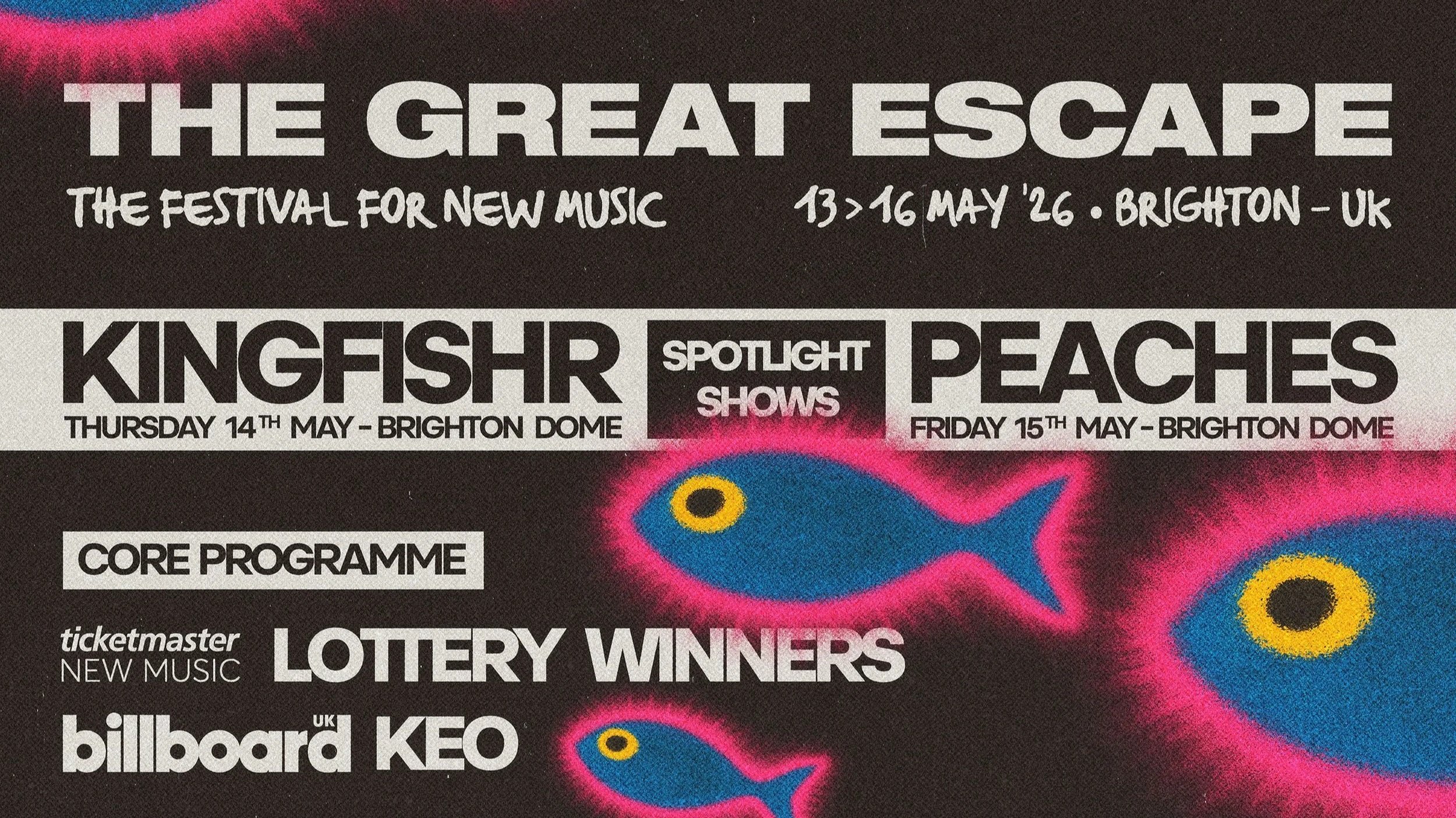 The Great Escape unveils 100+ new artists for 20th anniversary line-up