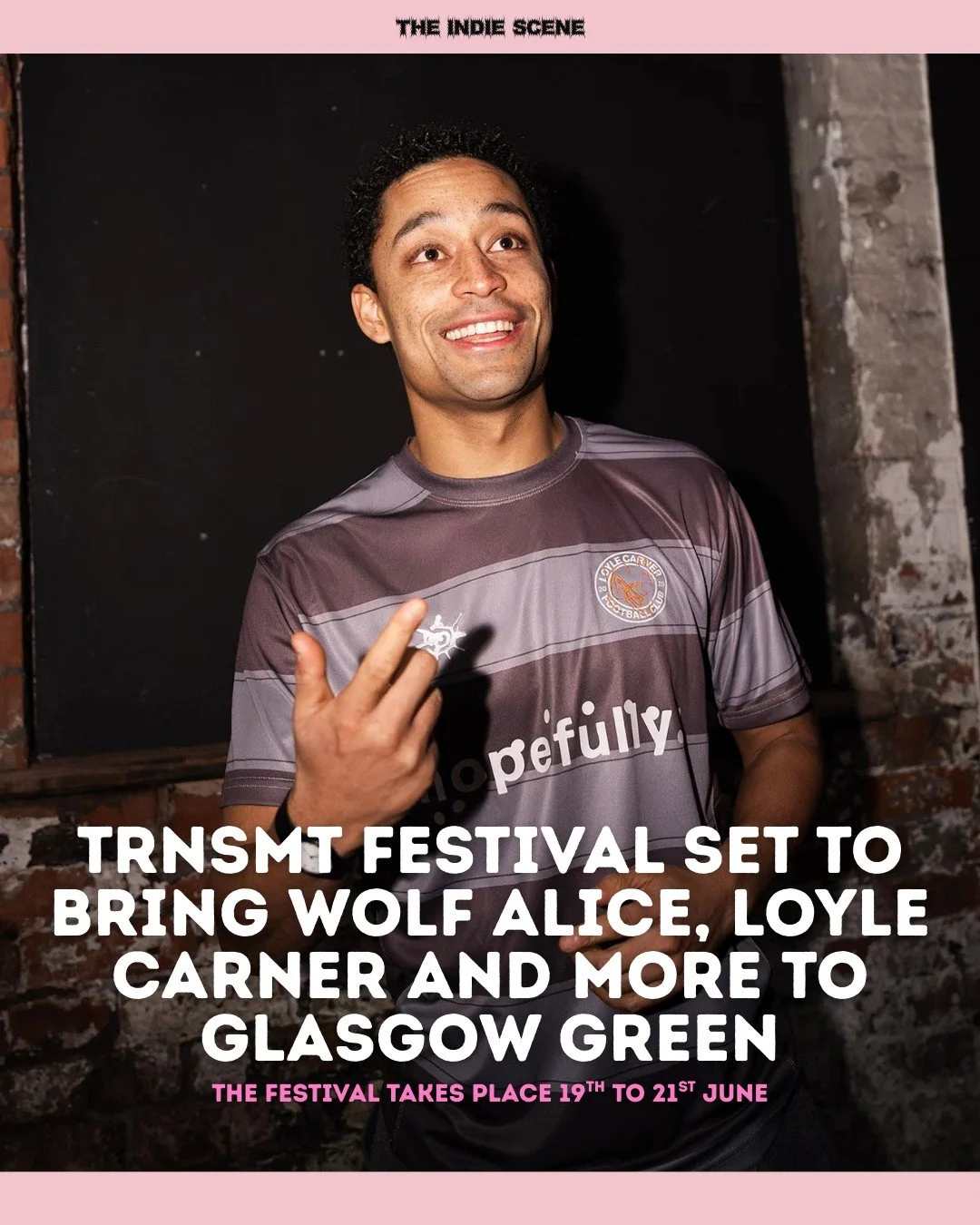 As we look towards festival season, we can't help but acknowledge the mega line-up Scotland's TRNSMT has turned around, with the likes of The Last Dinner Party, Westside Cowboy, Kasabian, Wolf Alice and more all set to grace the Glasgow Green stages 